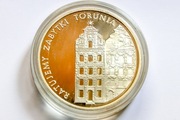 5000 ZŁ 1989 RATUJEMY ZABYTKI TORUNIA