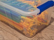 Plastikowe rurki do łączenia do budowania