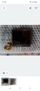 Wyświetlacz LCD przeznaczony do konsoli Nintendo DS Lite.