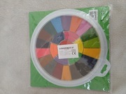 Nietoksyczne podkładki do stempli, podkładki do tuszu na palce dla dzieci 