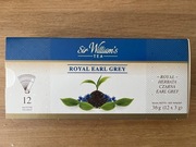 SIR WILLIAM'S Herbata czarna Royal Earl Grey 12 torebek