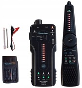 FS807D FORSCHER TESTER KABLI SIECIOWYCH LAN RJ45 BNC PRECYZYJNY SZUKACZ PAR