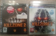 Kolekcja gier Killzone 2 PS3 PL + Killzone 3 PS3 PL pełne Polskie wersje 