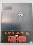 ANT-MAN 3D (BLU-RAY 3D+2D) STEELBOOK POLSKIE WYDANIE