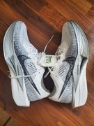 Nike ZoomX Vaporfly Next% 3 "White Particle Grey"  nowe 42.5