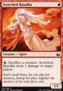 MTG Modern Masters 2017: Scorched Rusalka FOIL