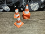 Słupek drogowy pachołek RC diorama drift slalom 