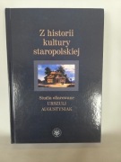 Z historii kultury staropolskiej