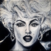 Obraz oryginalny "Merlin" 2023 