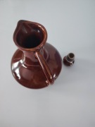 Dzbanek gliniany do miodu pitnego