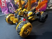 Lego Ninjago 71769 Smoczy krążownik Cole’a Super Stan Sam pojazd