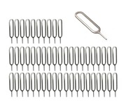 50x Kluczyk do kart sim Igła Klucz Tacki Telefon