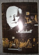 Marshall Amps 2001 Product Catalogue - katalog wzmacniaczy