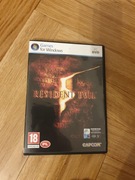 RESIDENT EVIL 5 V PC PL POLSKIE WYDANIE POLSKIE UNIKAT ! IGŁA