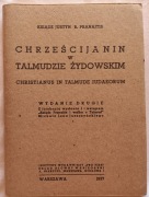 Chrześcijanin w Talmudzie Żydowskim ksiądz B.Pranajtis 1937r fotokopia  