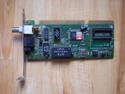 Bardzo stara karta sieciowa  ISA