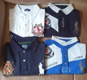 Meskie koszulki polo Ralph Lauren rozm.L-M