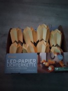 Papierowy łańcuch swietlny