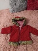 Z szafy Lenki-cudna kurteczka zimowa r. 74