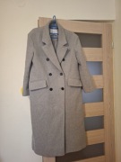 Płaszcz damski bershka