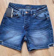 DIVERSE krótkie spodenki szorty jeansowe rozmiar xs