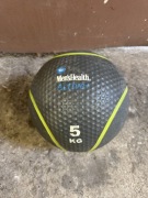 Piłka lekarska do ćwiczeń