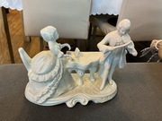 Porcelanowa Grupa figuralna muzyków