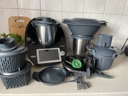 Thermomix 6 czarny super zestaw 
