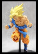 Anime Dragon Ball Z filmów figurka kolekcjonerska Goku 19cm