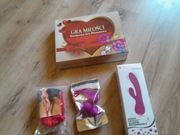 Zestaw erotyczny dla Niej Walentynki prezent urodziny panieński  wibrator