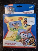 Zestaw kreatywny z koralikami do prasowania Psi Patrol