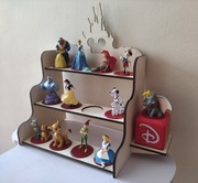 Półka na figurki audiobajki Disney Deagostini