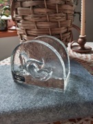 serwetnik szklany Leonardo