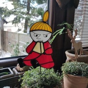 Witraż postać z bajki Mała Mi 