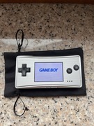 Game boy micro silver