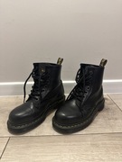 Dr. Martens robocze skórzane buty glany z metalowym noskiem 37 / 24 cm