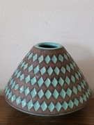 Wazon z kamionki szkliwionej, „Pepita”, Uppsala-Ekeby, Ingrid Atterberg