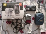 Nikon COOLPIX S800C w idealnym stanie