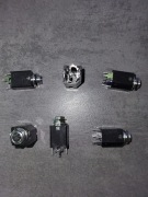 Gniazdo Stereo JACK 6.35 na panel 6 sztuk