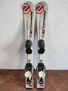 Narty Dynamic dla dzieci 80 cm serwis gotowy N27