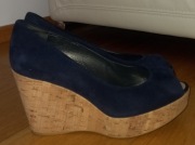Stuart Weitzman  buty koturn 36