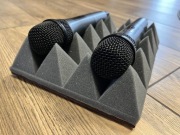 Podkładka podwójna pod mikrofon 20x25cm rozmiar L