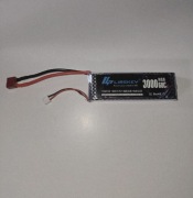 Li-po 3000mah 60c 2S XT