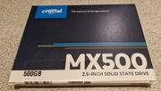 Crucial MX500 500 GB SATA nieużywany