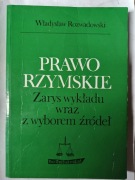 Prawo Rzymskie " Władysław Rozwadowski 
