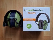 Ochronniki słuchu RealHunter Passive oliwkowe