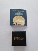 Wielka Brytania 2025 1/8 Sovereign Moneta Brytyjska Król Charles III Złoto