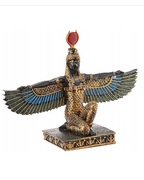 FIGURKA EGIPSKA BOGINI IZYDA OPIEKUNKA RODZIN STATUETKA DEKORACJA