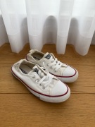 Białe wciągane trampki, Converse Chuck Taylor shoreline slip - 37,5 - 24 cm