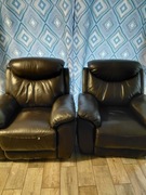 Dwa fotele z relaksem w cenie jednego